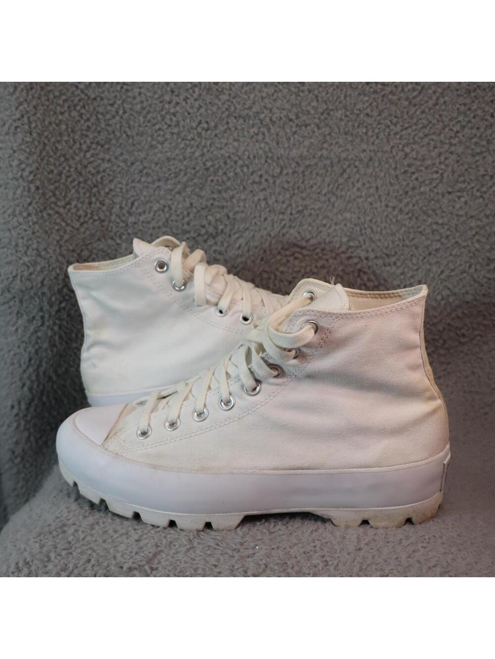 Converse Women sz 11 Lugged High Hi Chuck All Star Platform